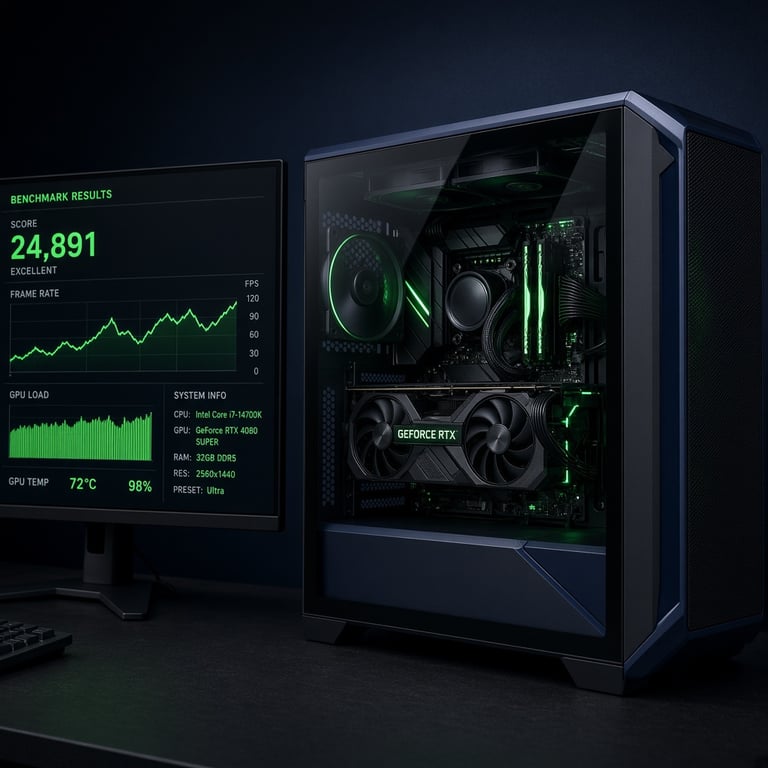 GPU Benchmark Guide: How to Test Graphics Performance