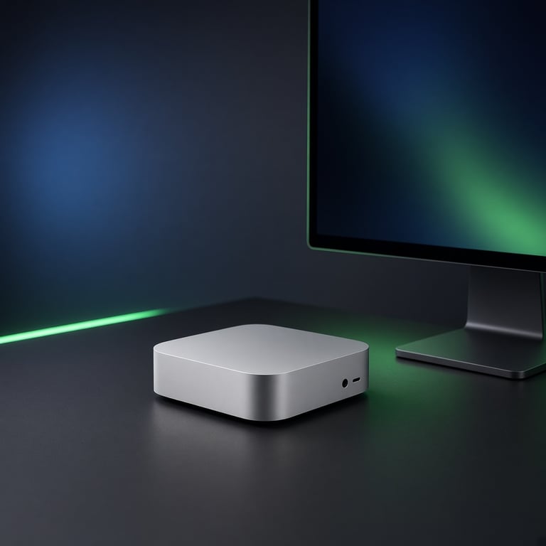 Mac mini M4 Technical Specifications