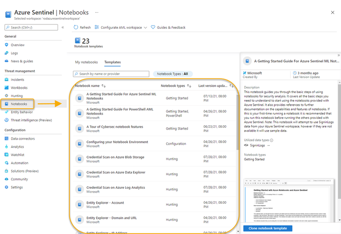 3. Microsoft Azure Notebooks