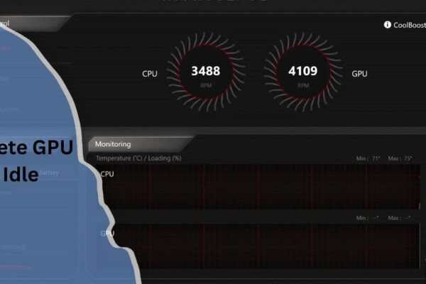 Discrete GPU is Idle