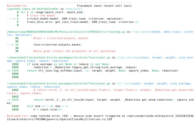 Troubleshooting Runtime Errors in PyTorch