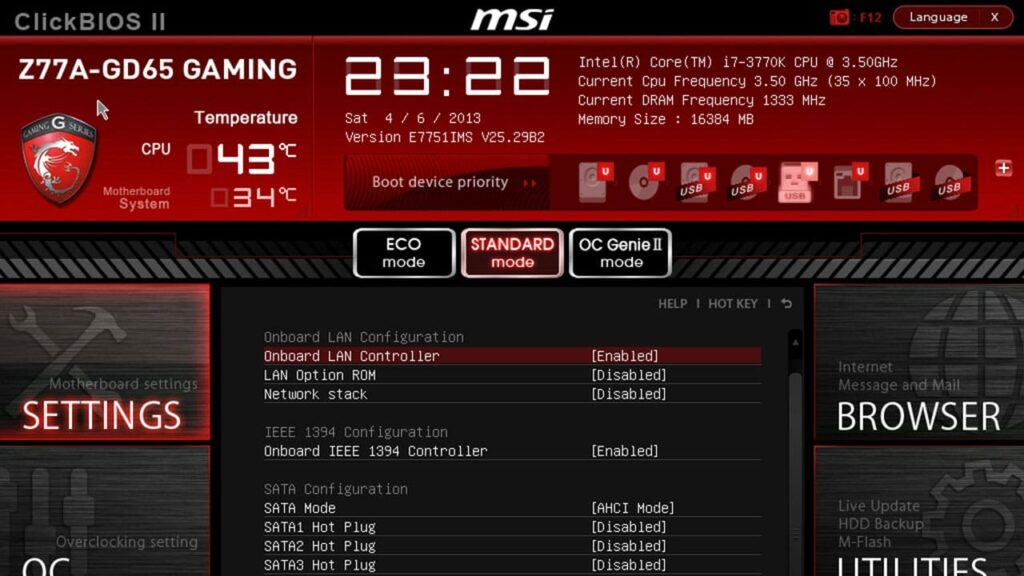 4. Update BIOS/UEFI

Enter the BIOS or UEFI settings during the PC startup process, typically by pressing keys like F2, F10, or Delete. Once in the BIOS/UEFI, check for any available firmware updates. Manufacturers often release updates to improve hardware compatibility and system stability. Applying these updates can resolve issues related to GPU recognition and functionality. Make sure to follow the manufacturer's instructions for updating the BIOS/UEFI to avoid potential problems during the process.