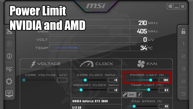 Why Limiting GPU Power Draw is Important: