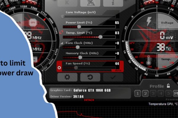 how to limit gpu power draw