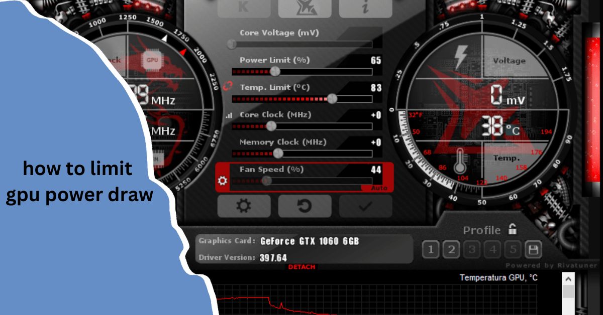 how to limit gpu power draw