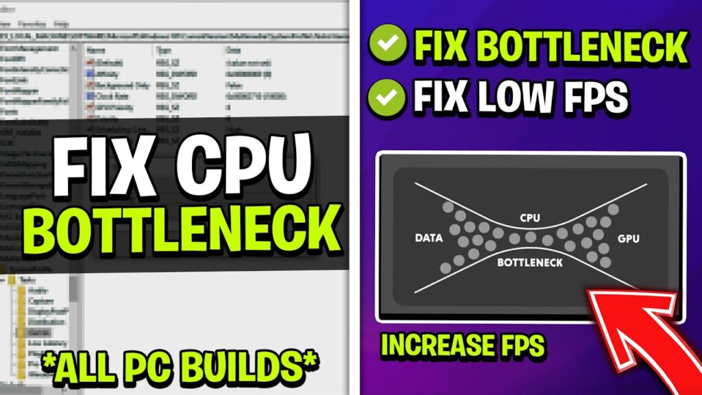 How to Fix CPU Bottlenecking?