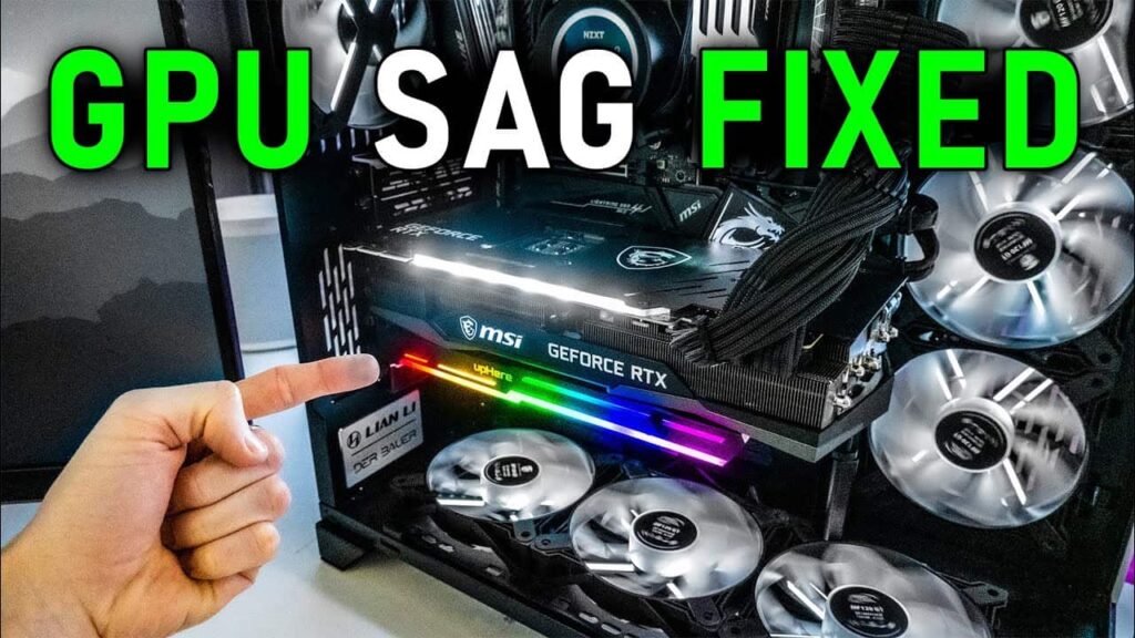 How to Prevent or Fix GPU Sagging