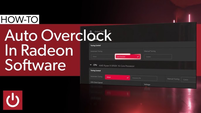 Overclocking with AMD GPUs and Intel CPUs