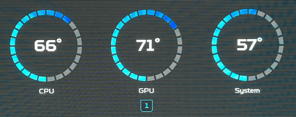 What is a safe GPU temperature (I know it differs for idle, load, etc.)?