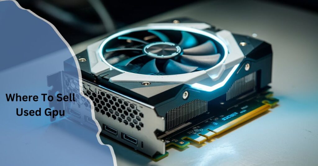 Where To Sell Used Gpu