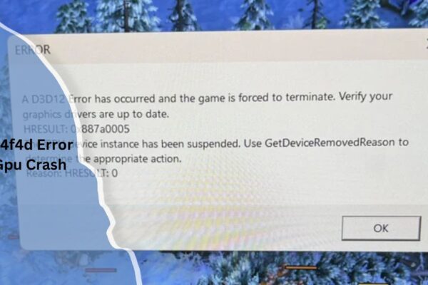 0xe0434f4d Error Code Gpu Crash​