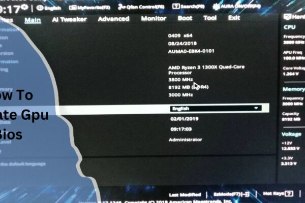 How To Update Gpu Bios