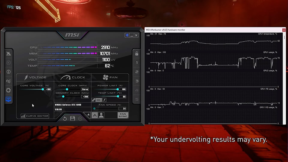 How to Safely Increase the GPU Power Limit in MSI Afterburner?