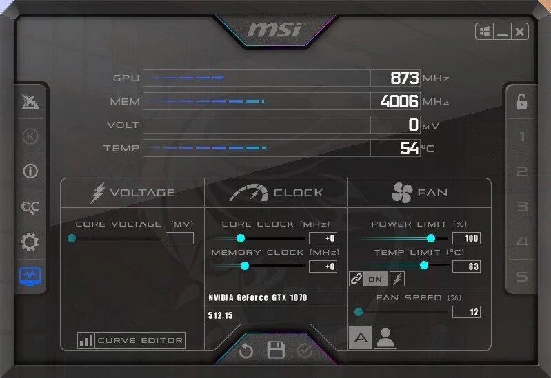 Normal Idle Temperature Range for Common GPUs