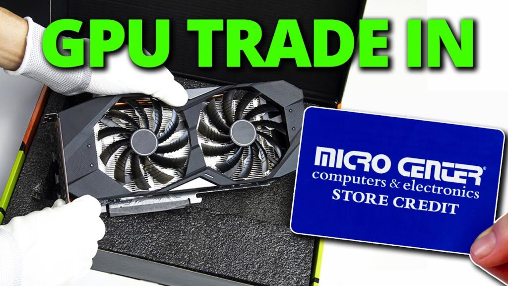 Selling or Trading Your Old GPU