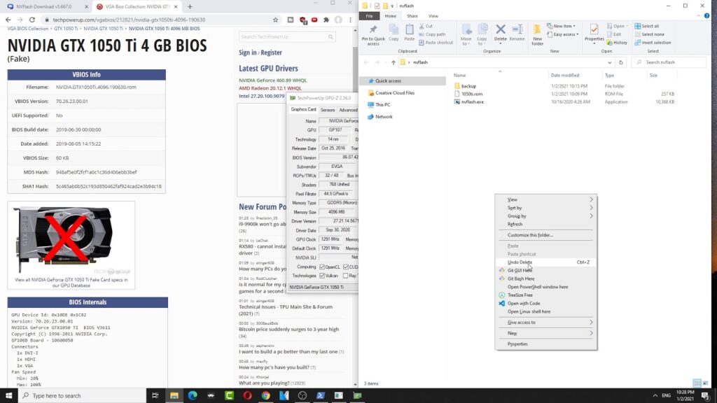 Step-by-Step Guide to Updating GPU BIOS: