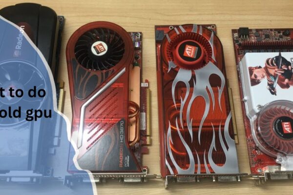 what to do with old gpu