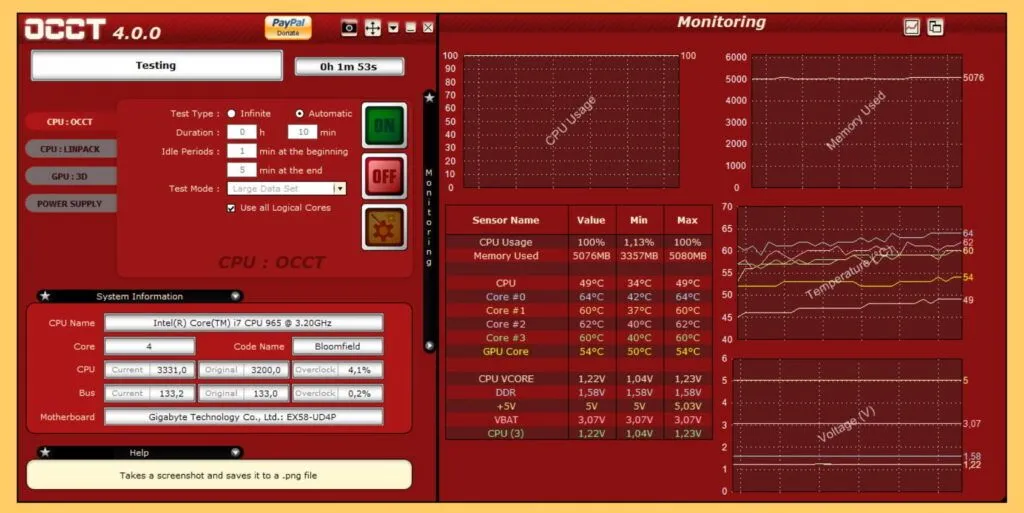 Best Practices for Safe GPU Stress Testing: