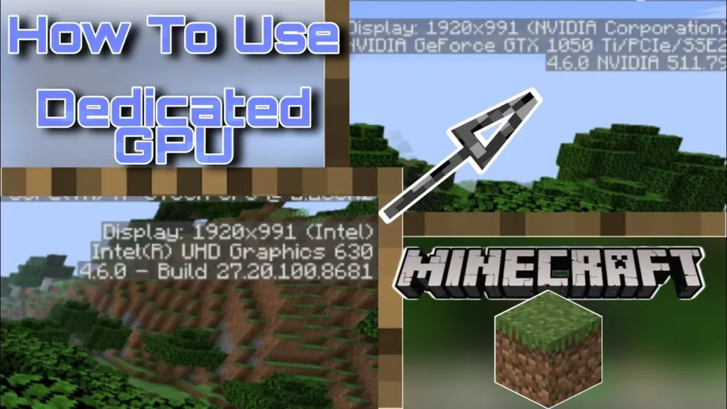 Step 3: Configure Minecraft to Use a Dedicated GPU