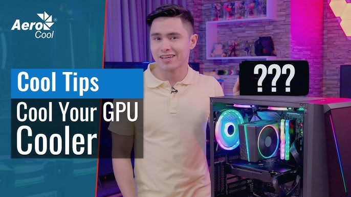 Methods to Keep Your GPU Cool: