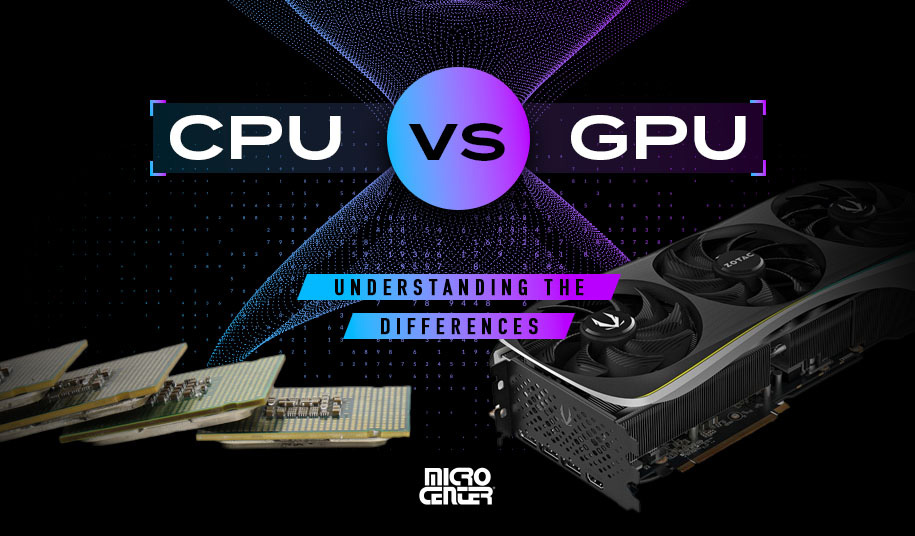 Recognizing the Function of CPUs and GPUs in Gaming: