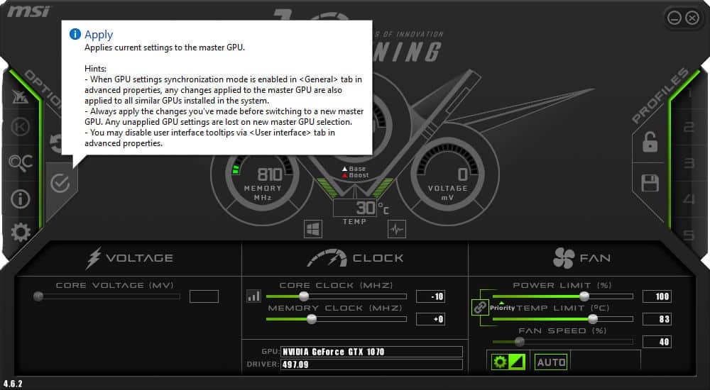 Understanding GPU Underclocking and Its Effects: