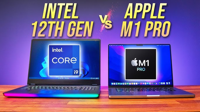 Is the M1 Pro better than Intel chips? 