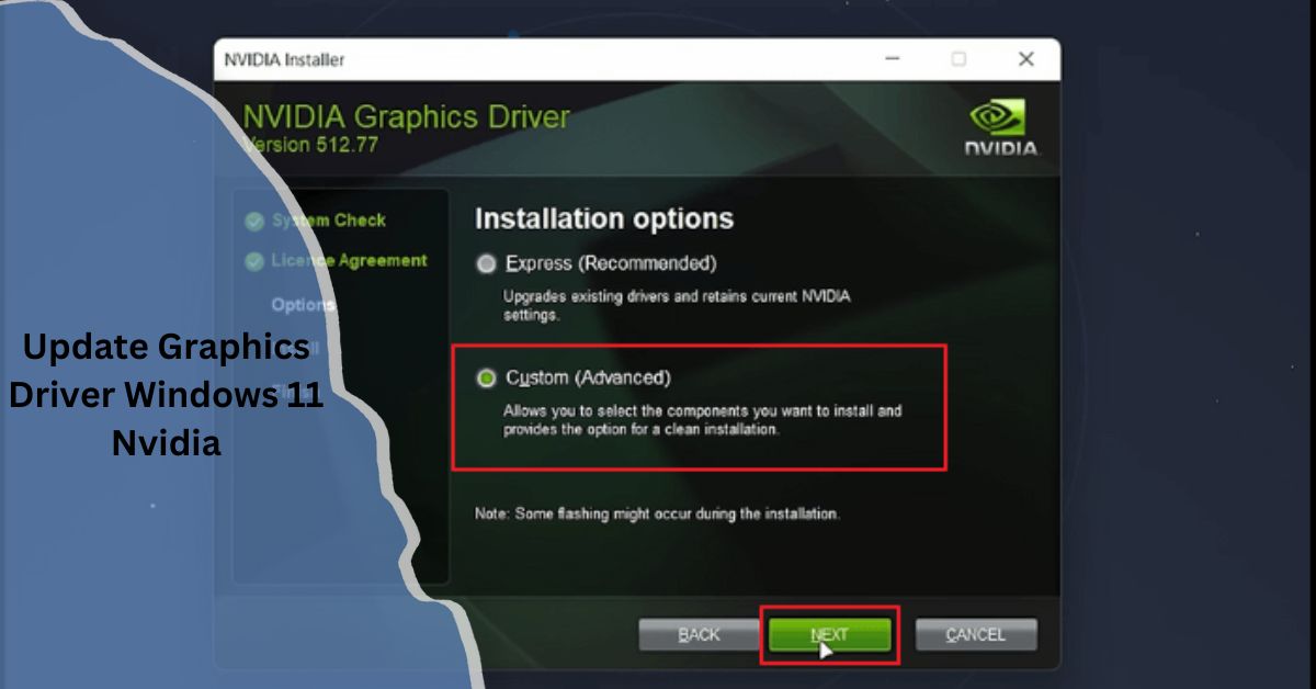 Update Graphics Driver Windows 11 Nvidia