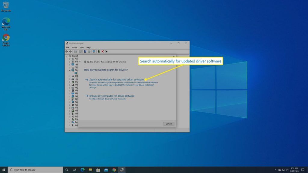 How to Update Any Graphics Driver in Windows 10